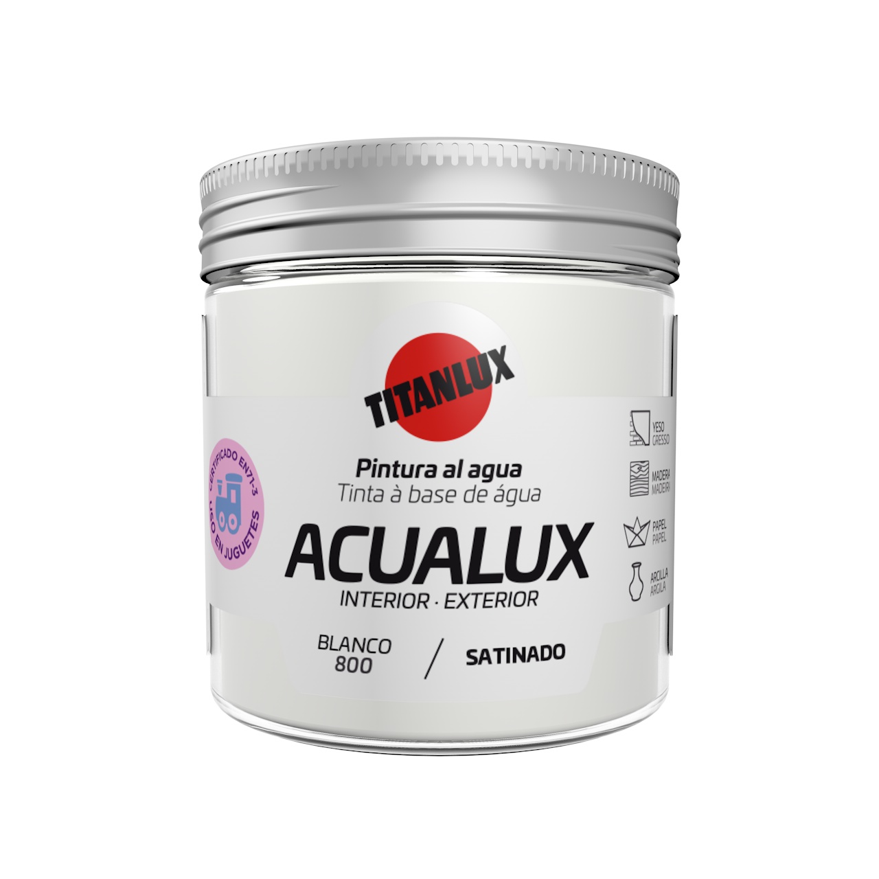 Acualux satinado